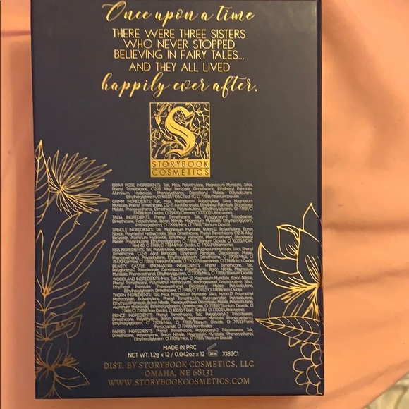 “Little Briar Rose” palette - Picture 4 of 4